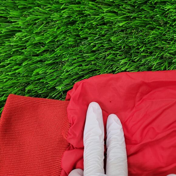 Vintage 80s New-England Patriots Jacket Medium 23x23 Bomber - Picture 3 of 14